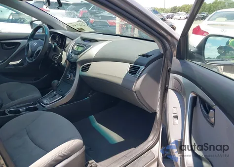 2013 Hyundai Elantra Gls z USA, uszkodzony, nr VIN 5NPDH4AE3DH212363